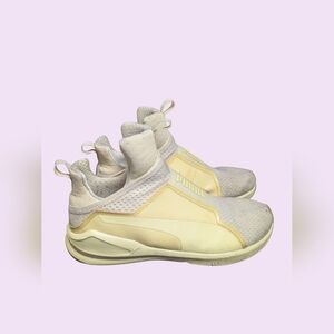 Highlighter Puma Sneakers Ankle Support